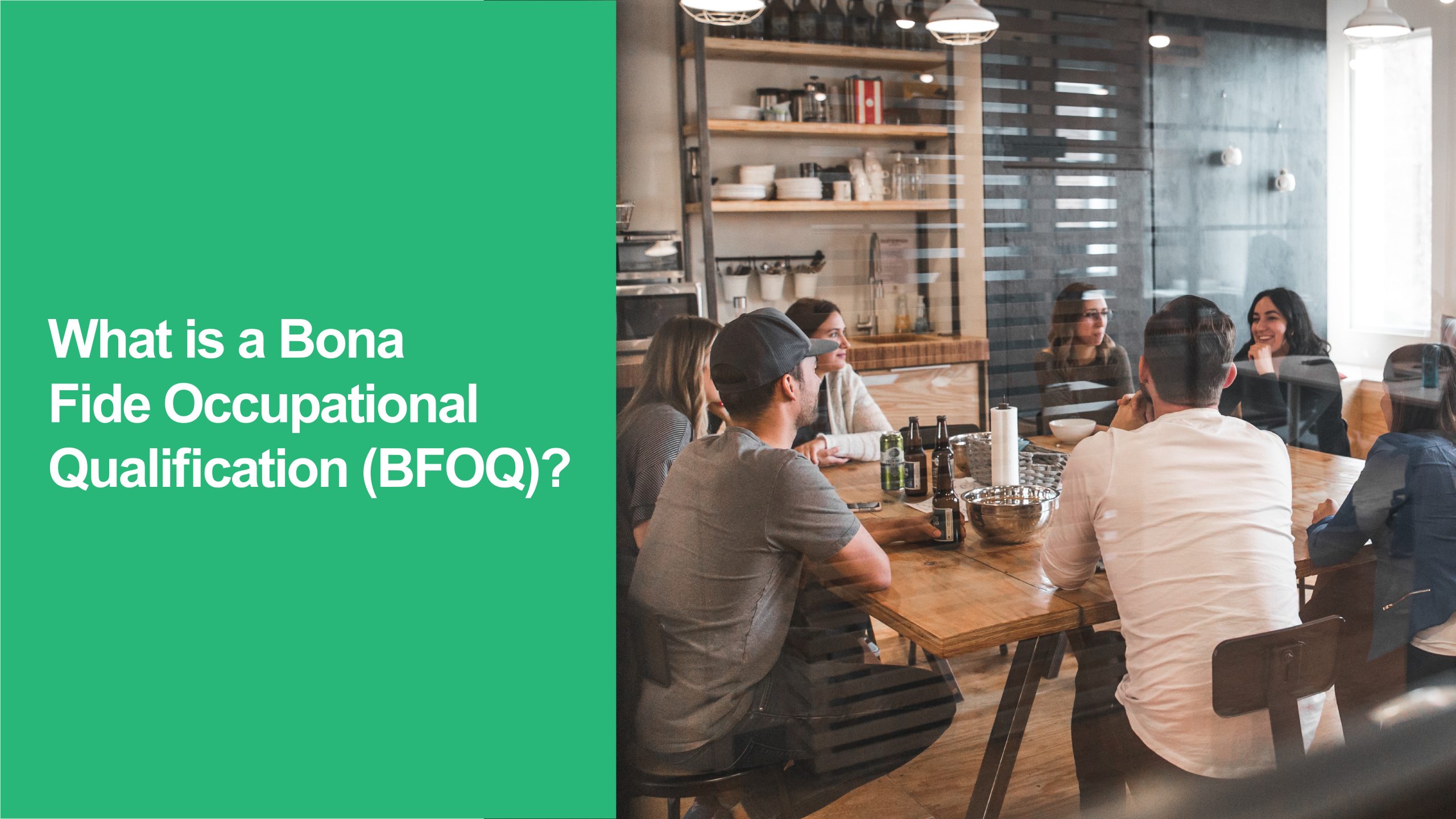 74 What is a Bona Fide Occupational Qualification (BFOQ) Bona Fide Occupational Qualification
