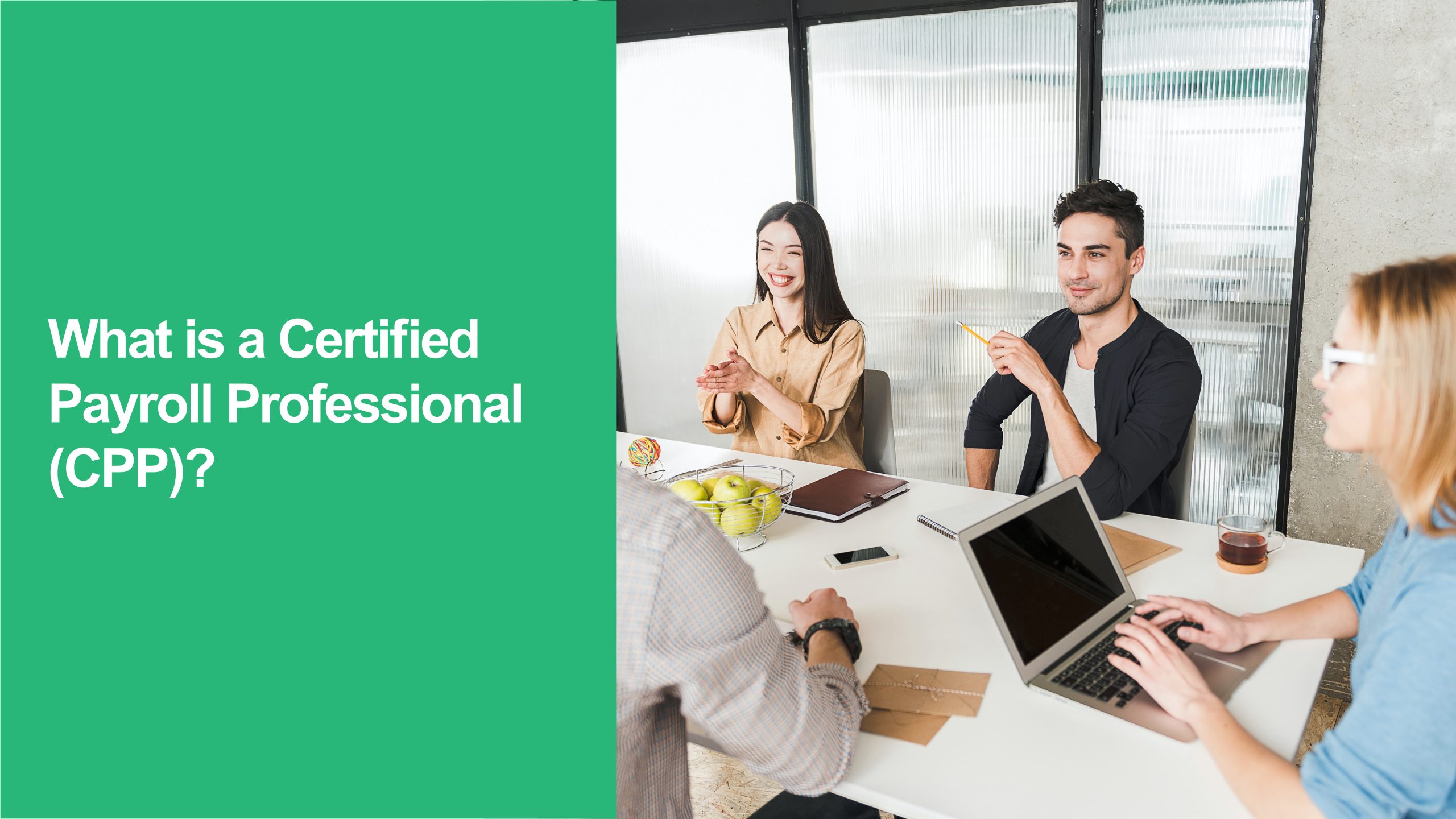 CPP (Certified Payroll Professional)
