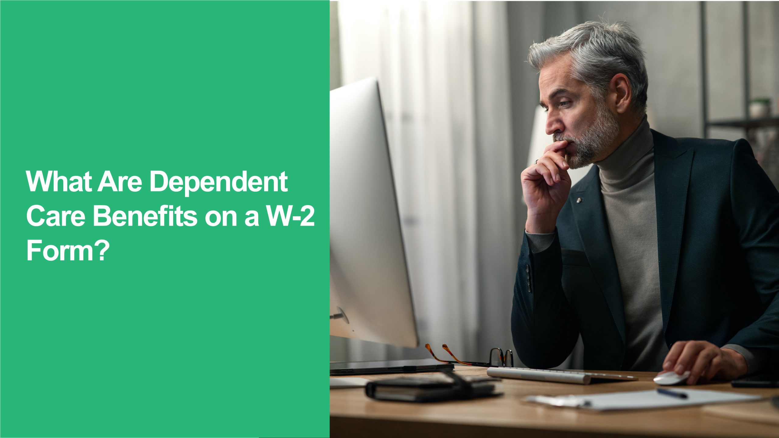 138 What Are Dependent Care Benefits on a W-2 Form Dependent Care Benefits (W-2)