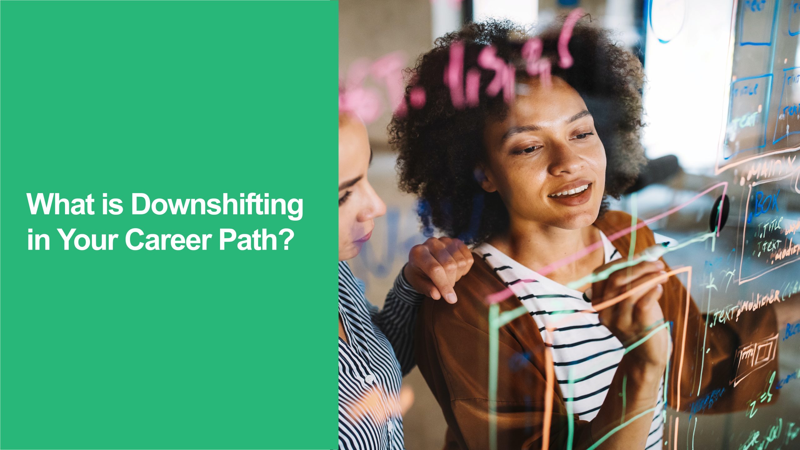 156 What is Downshifting in Your Career Path Downshifting