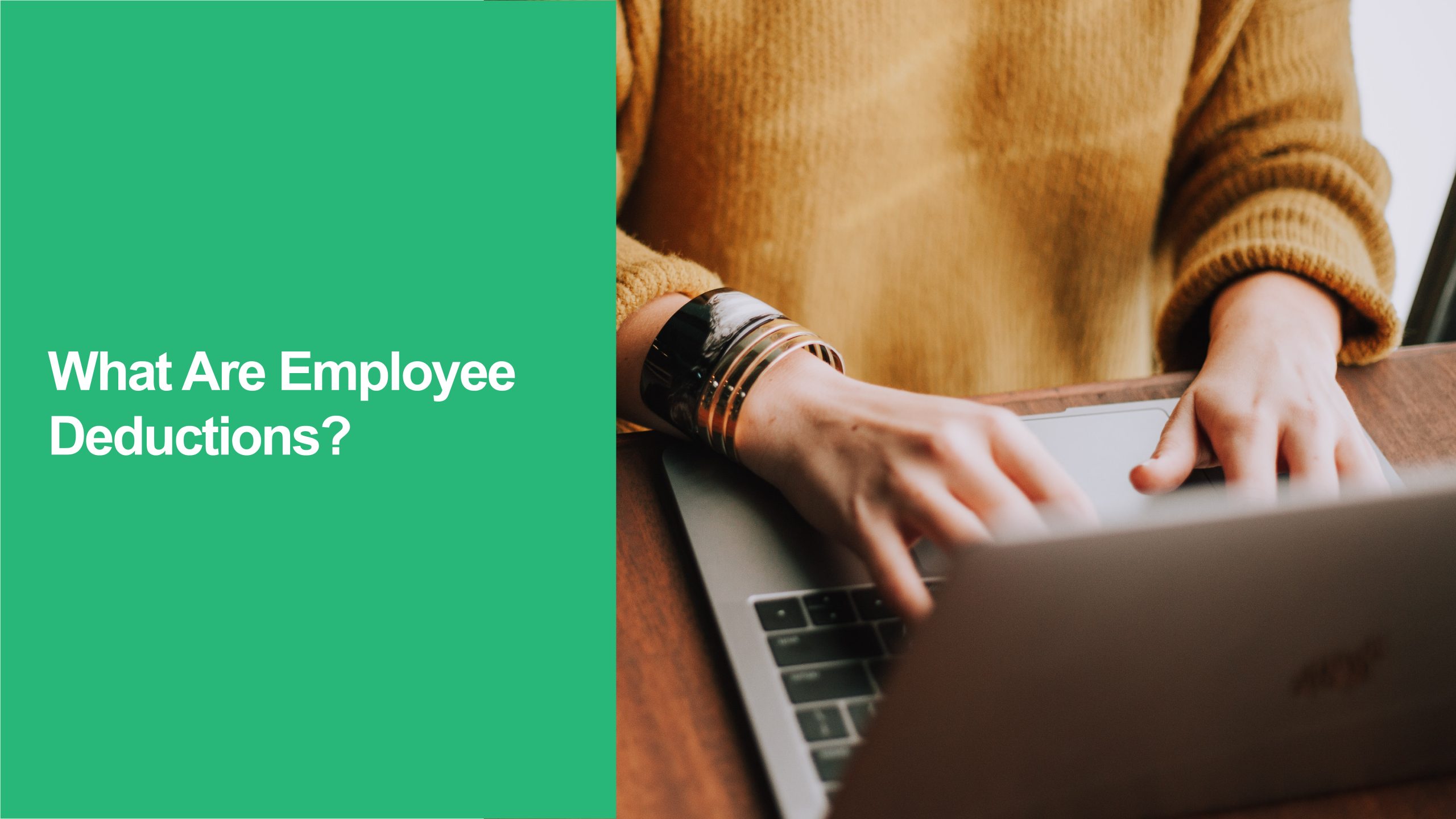 Employee Deductions