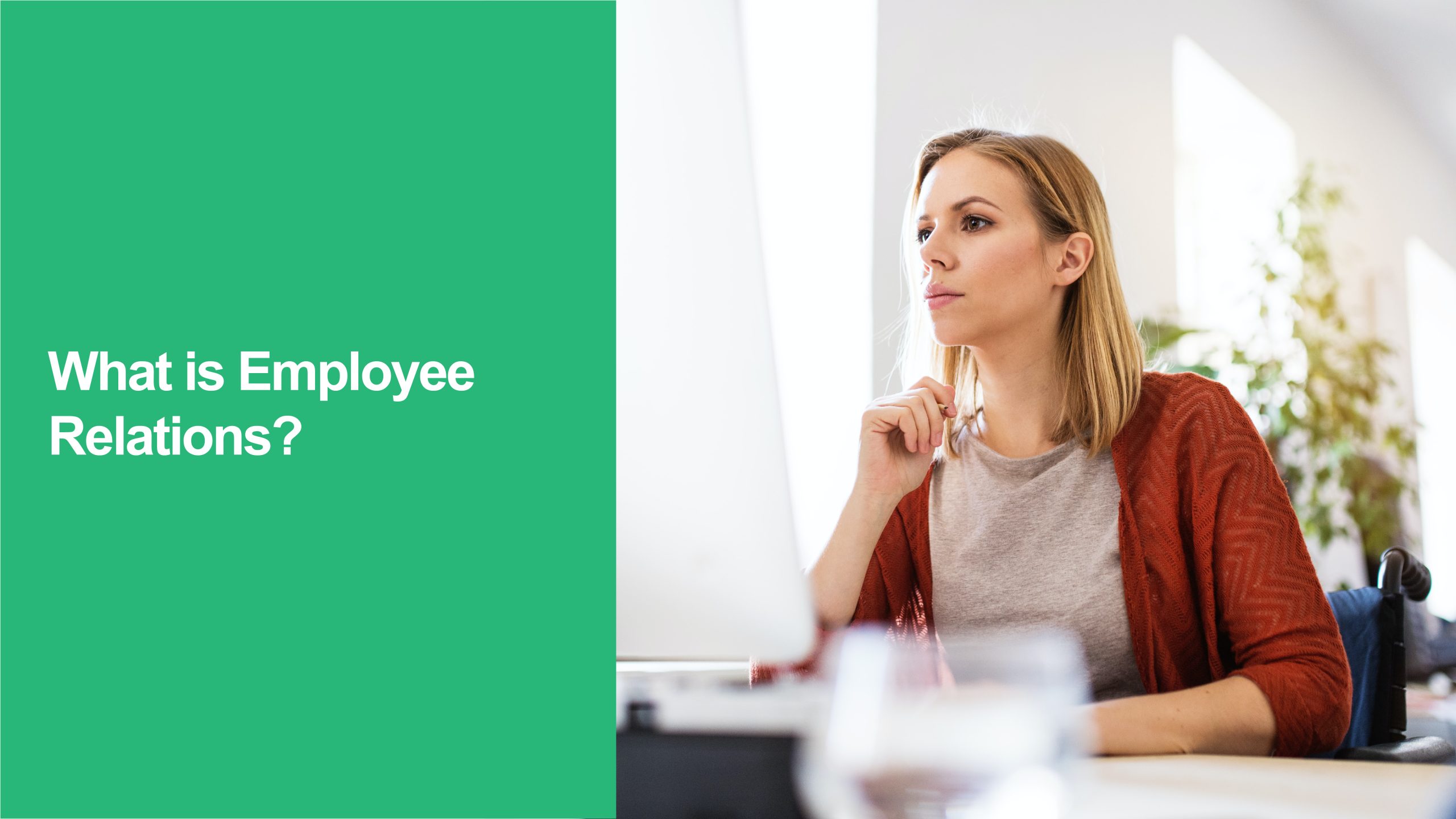 Employee Relations: