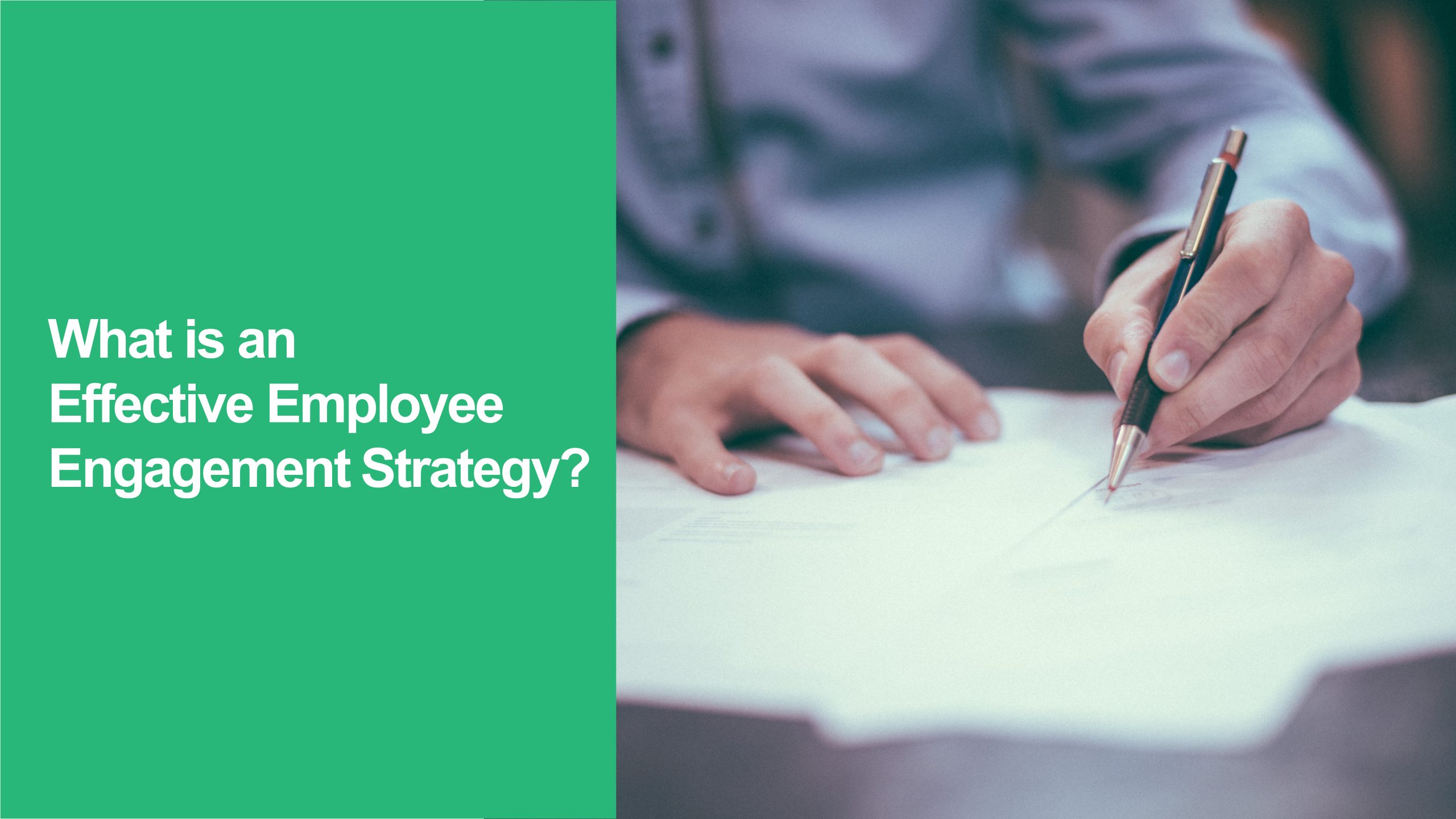 Engagement Strategy