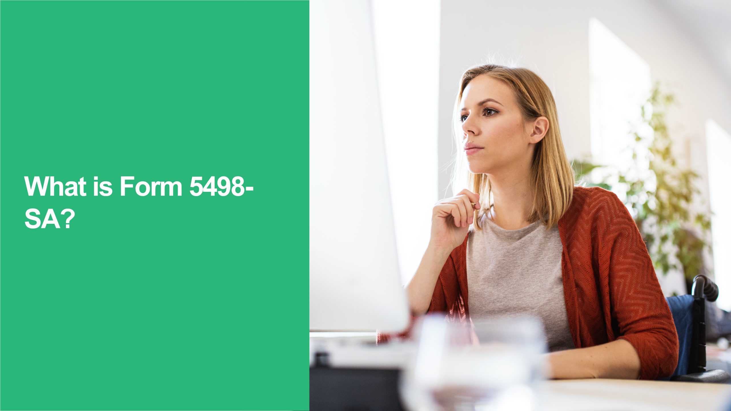 Form 5498-SA