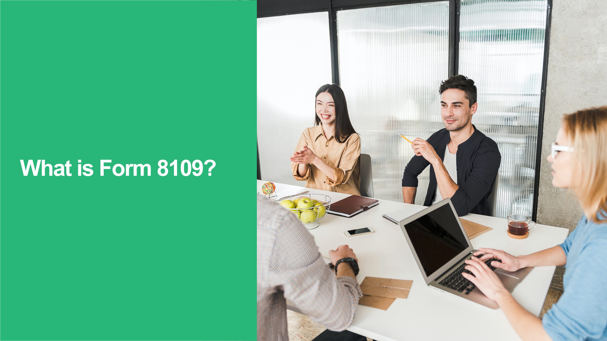 273 What is Form 8109 Form 8109