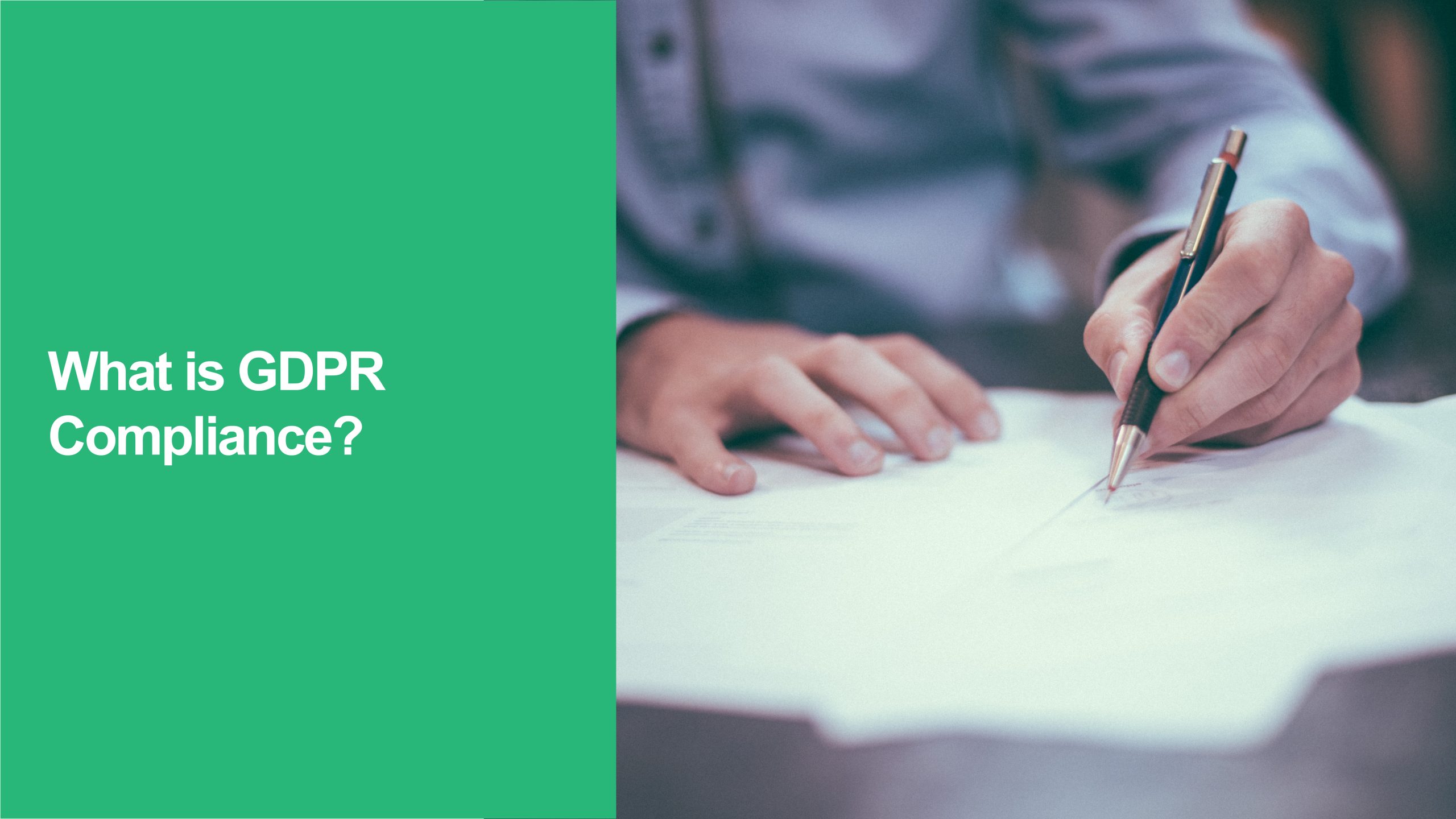 GDPR Compliance