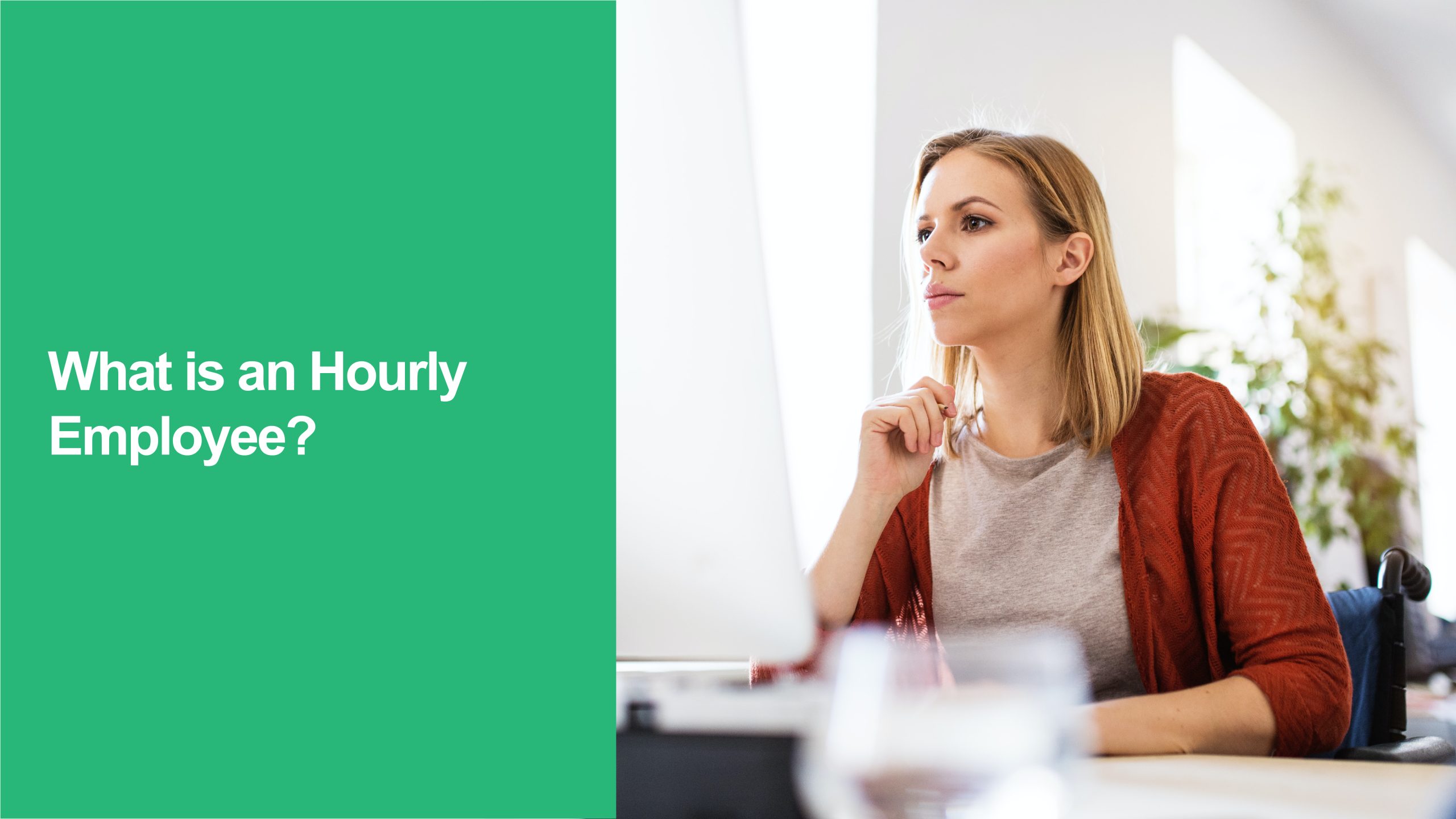 334 What is an Hourly Employee Hourly Employee