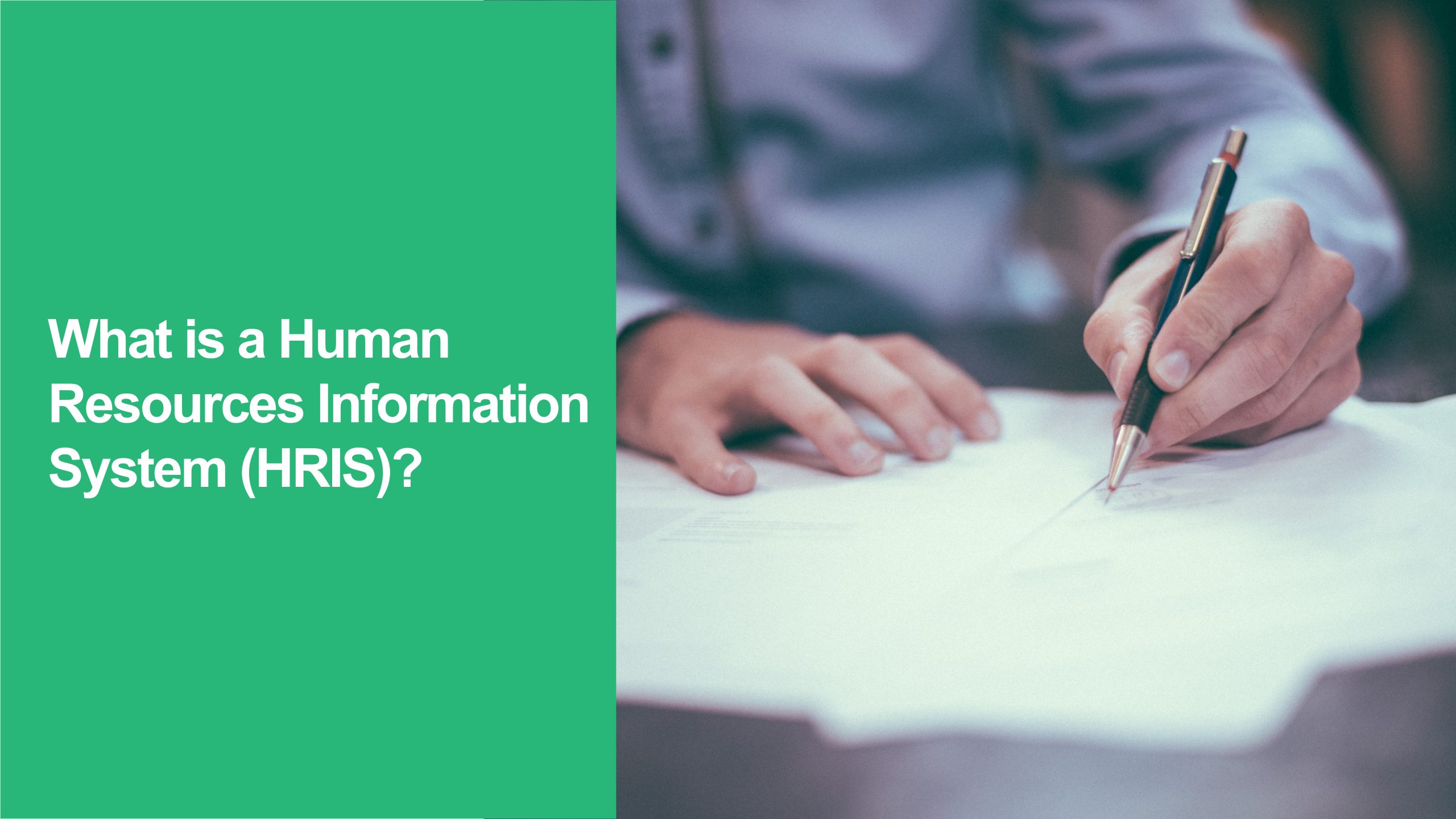 360 What is a Human Resources Information System (HRIS) Human Resources Information System (HRIS)