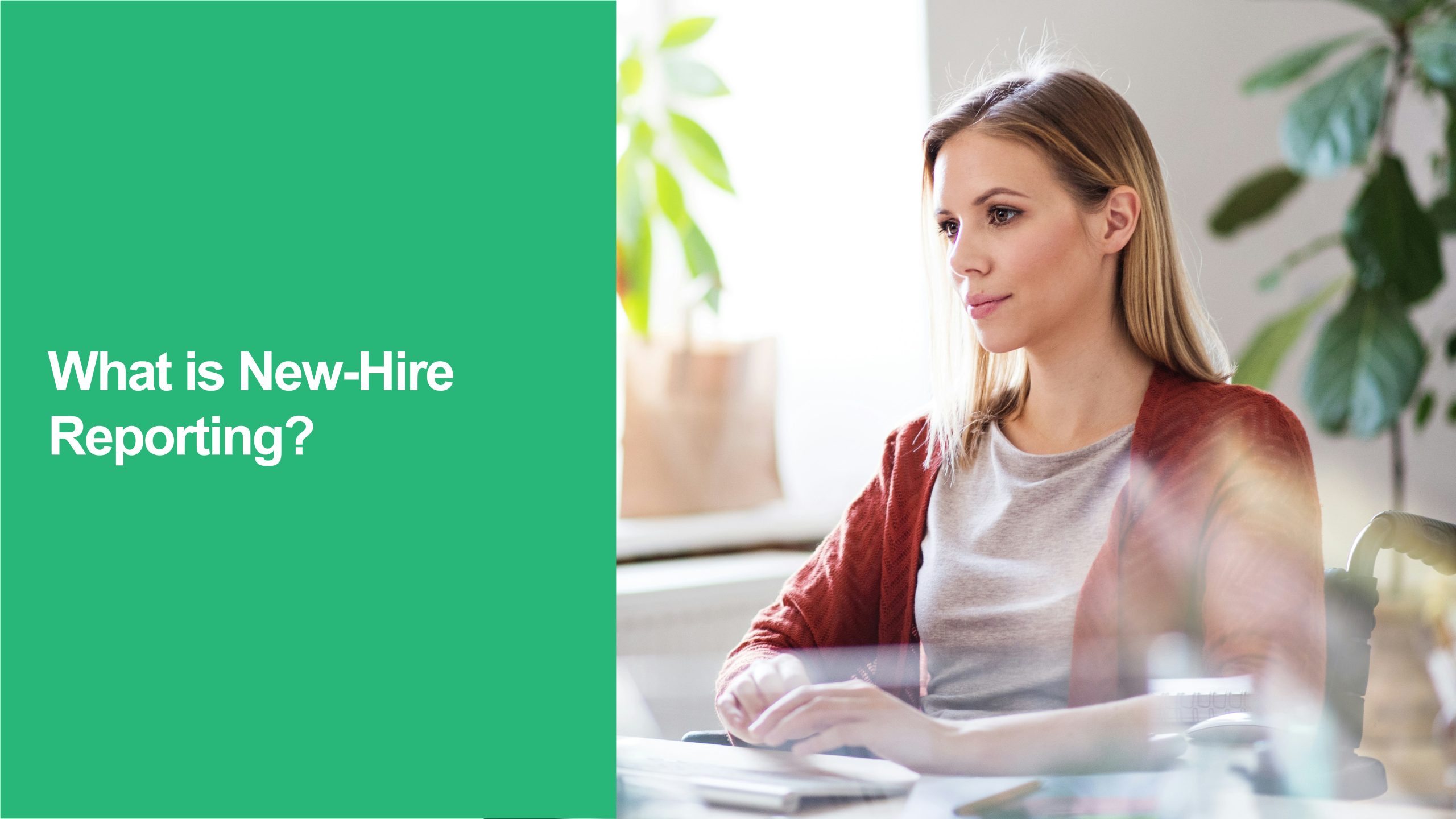 New-Hire Reporting