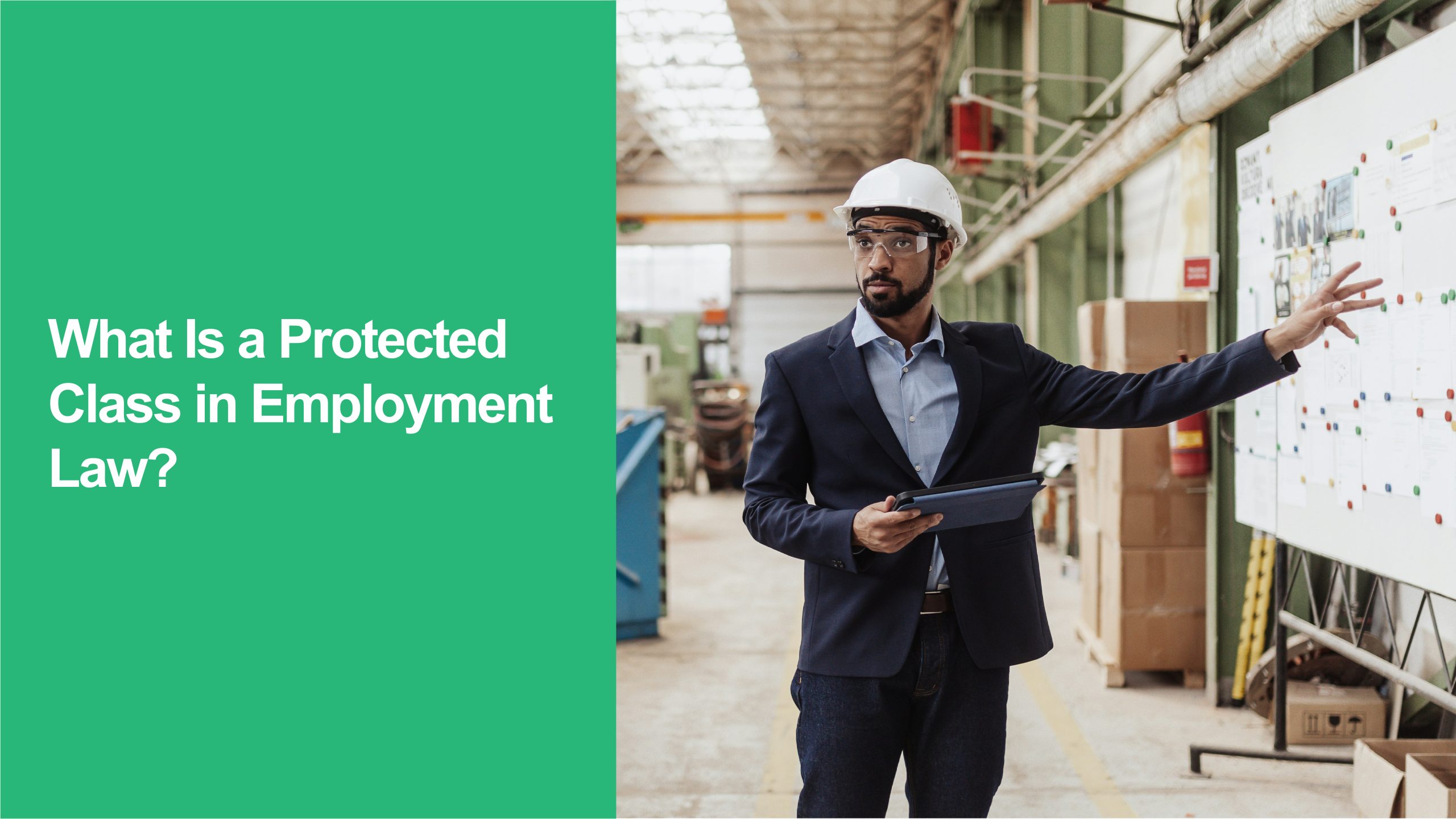 467 What Is a Protected Class in Employment Law Protected Class