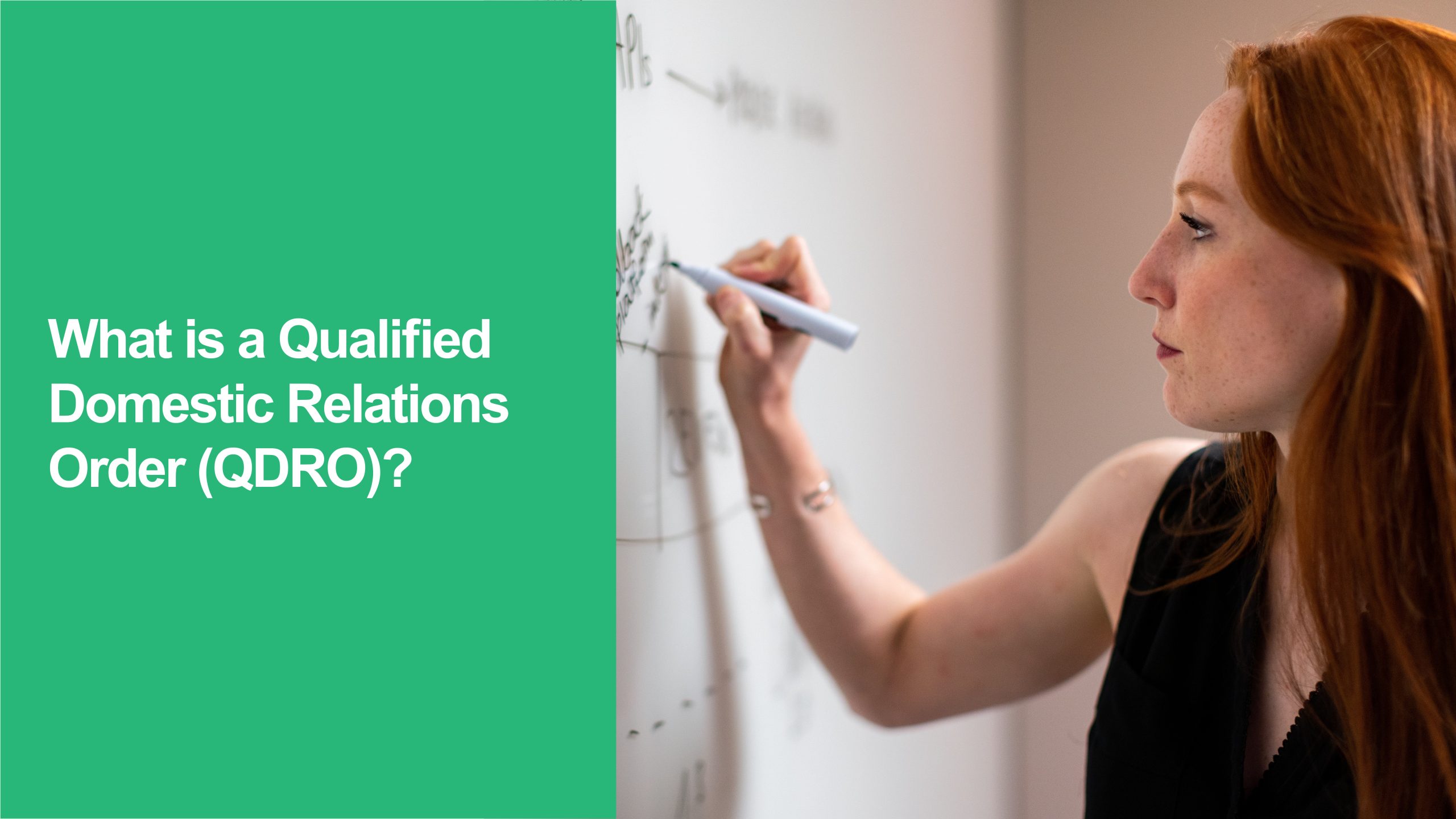 Qualified Domestic Relations Order (QDRO)