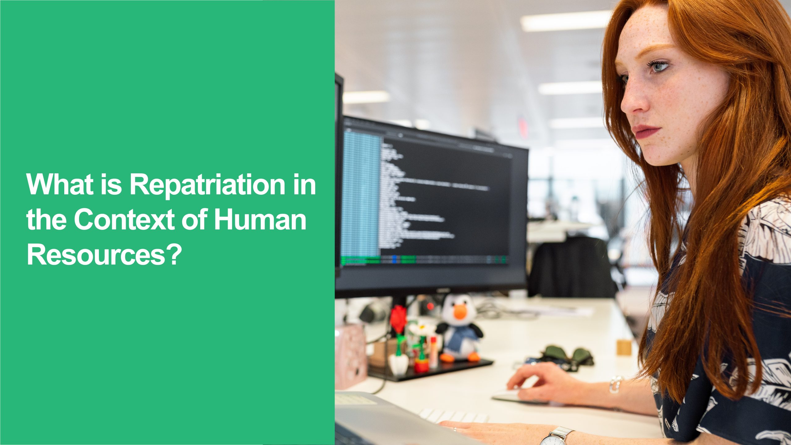 491 What is Repatriation in the Context of Human Resources Repatriation