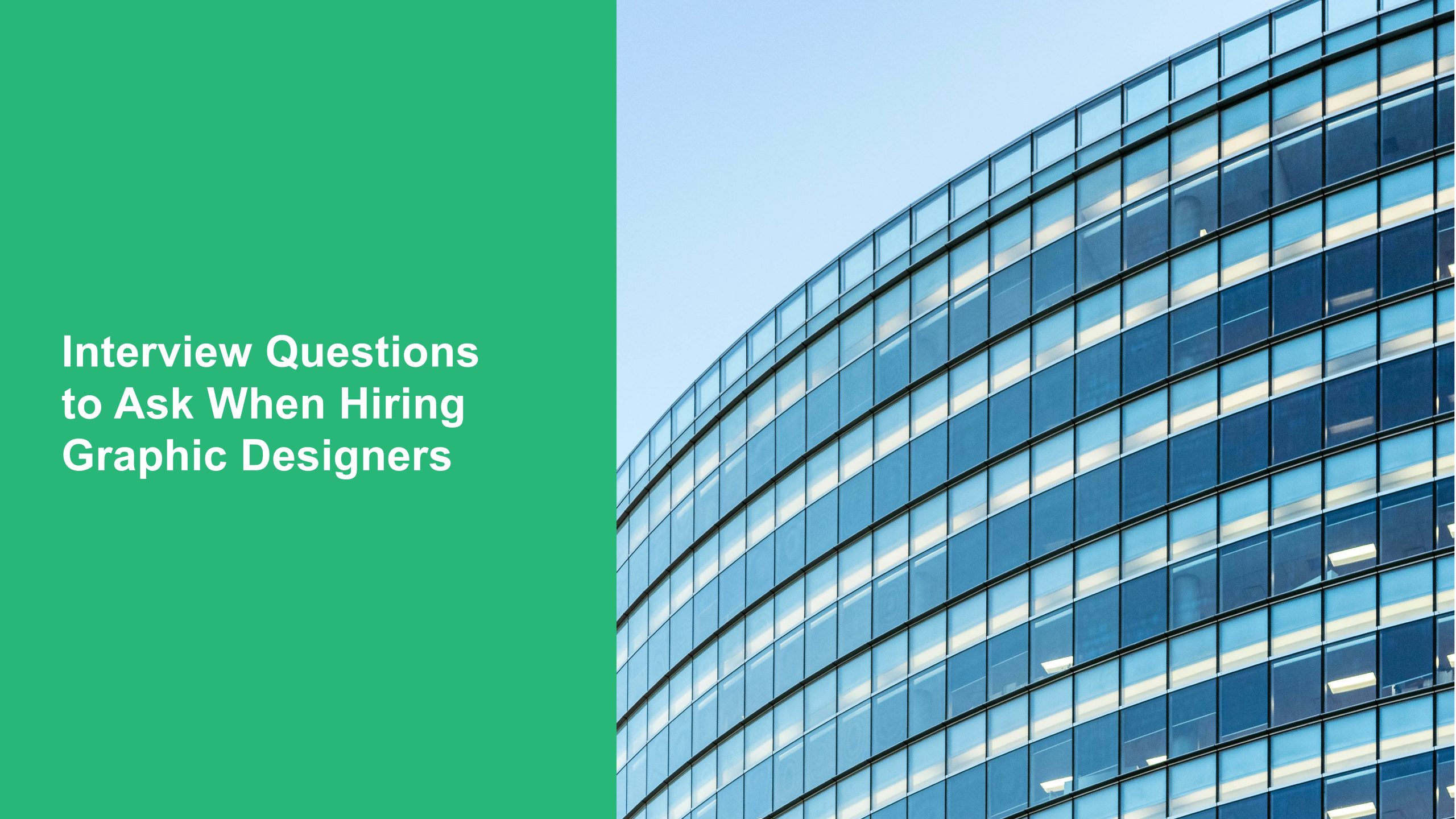 Securing Top Talent: Essential Interview Questions for Hiring Graphic ...