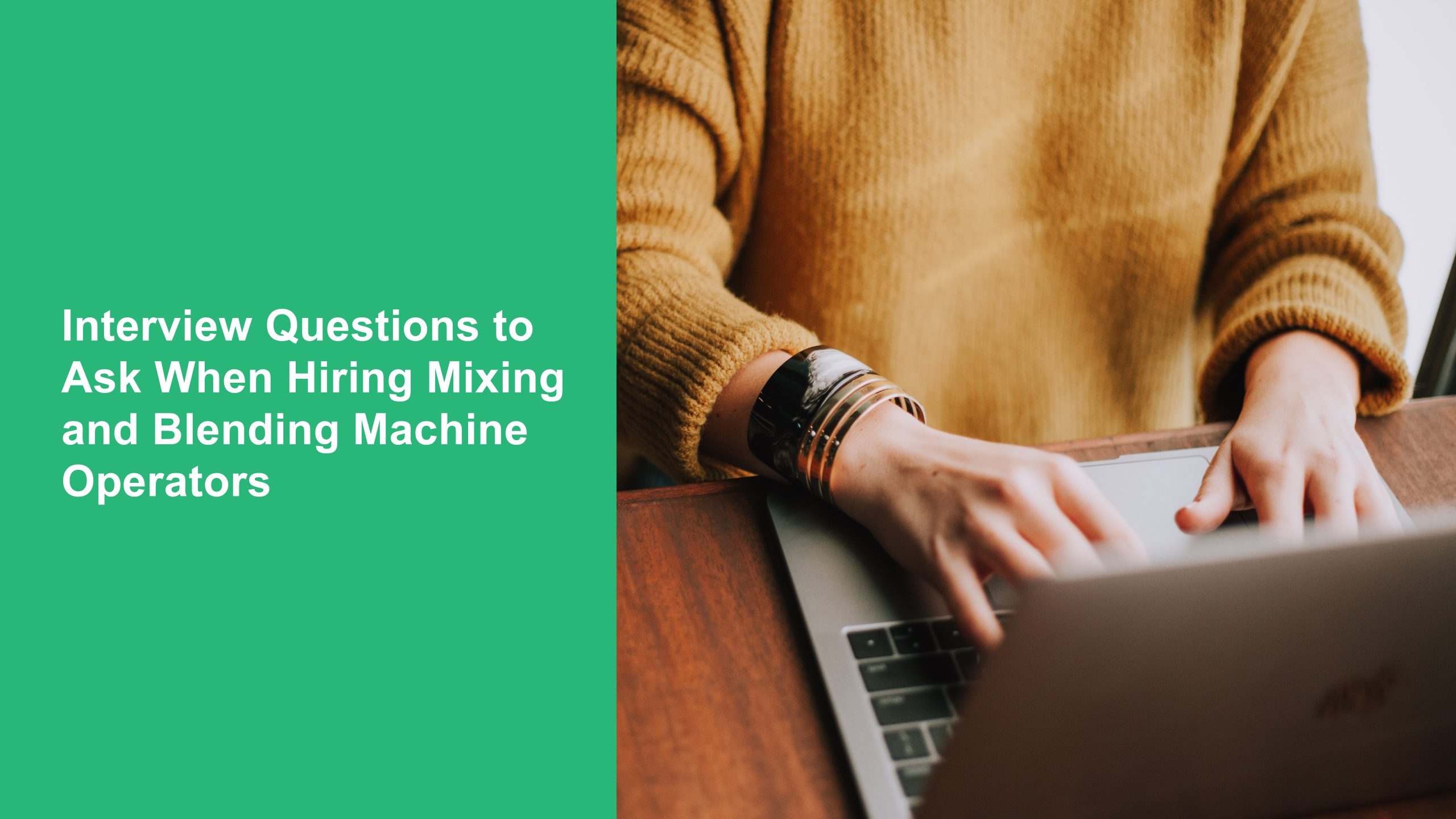 Securing Top Talent: Essential Interview Questions for Hiring Mixing ...
